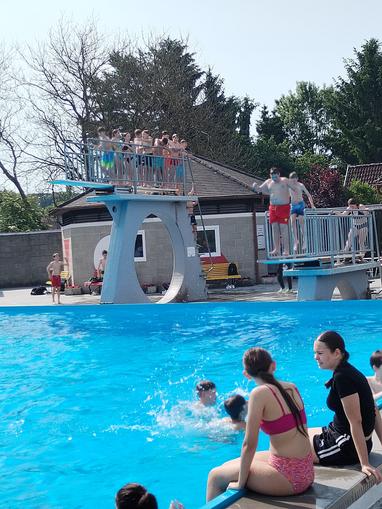 Burgenlands ältestes Freibad in Oberschützen