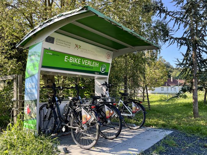 E-Bike Verleihstation Mogersdorf