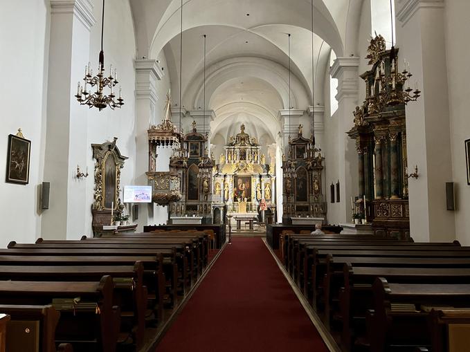 Basilika Maria Heimsuchung und Familiengruft der Batthyány