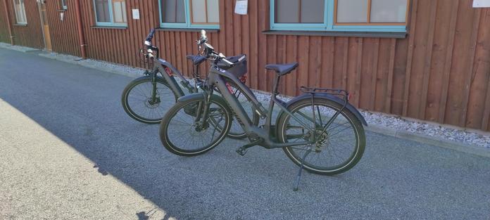E-Bike Partner-Verleihstelle - JUFA Hotel Neutal