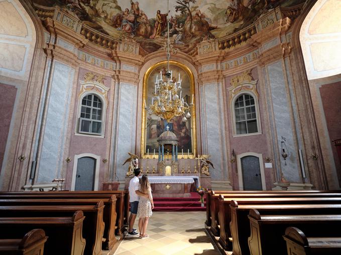 Gnadenkapelle der Haydnkirche