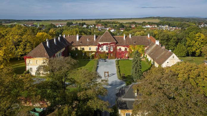 Im Schloss Kohfidisch