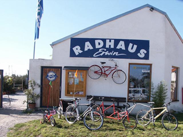 Radhaus Erwin - Radverleih & Radshop