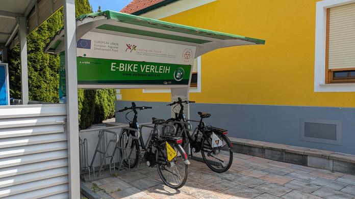 E-Bike Verleihstation Gasthaus Gartner