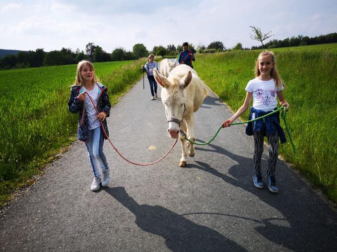 Eselwanderung