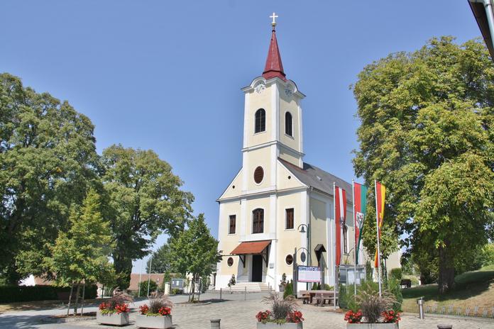 Wallfahrtskirche "Maria Heimsuchung" in Maria Bild