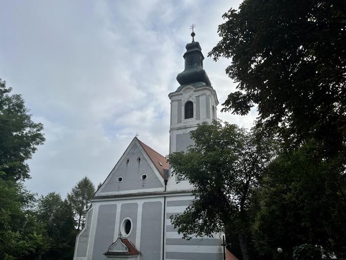 Wallfahrtskirche Maria Weinberg