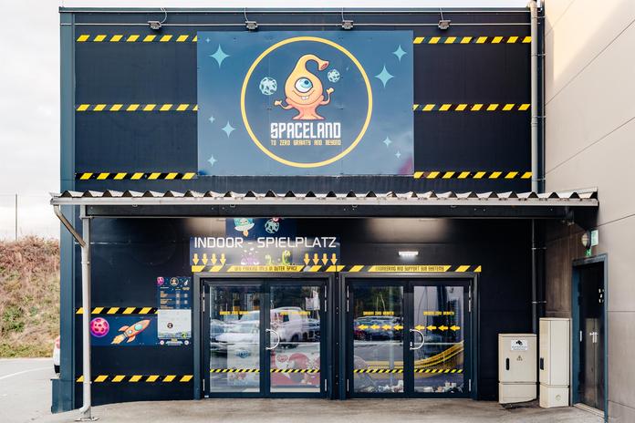 Spaceland Mattersburg - Indoorspielplatz und Funcourt