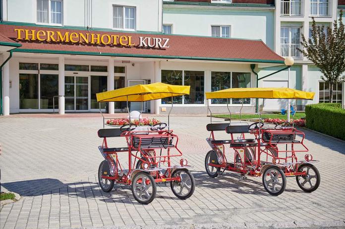 Fahrrad- und E-Bike-Verleih Thermenhotel Kurz