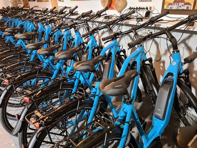 Fahrradverleih Pension Sonnenhof