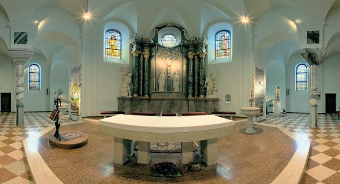 Pfarrkirche - Lehmden Kirche