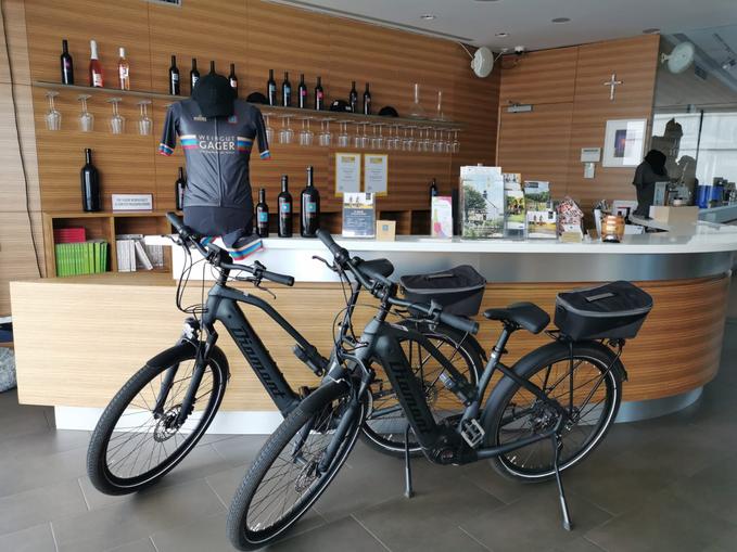 E-Bike Partner - Verleihstelle - Weingut Gager