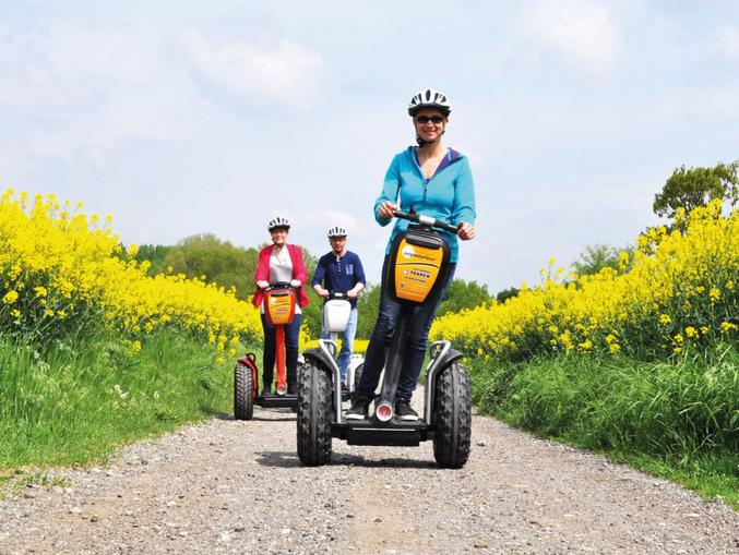 Segway-Touren & Verleih
