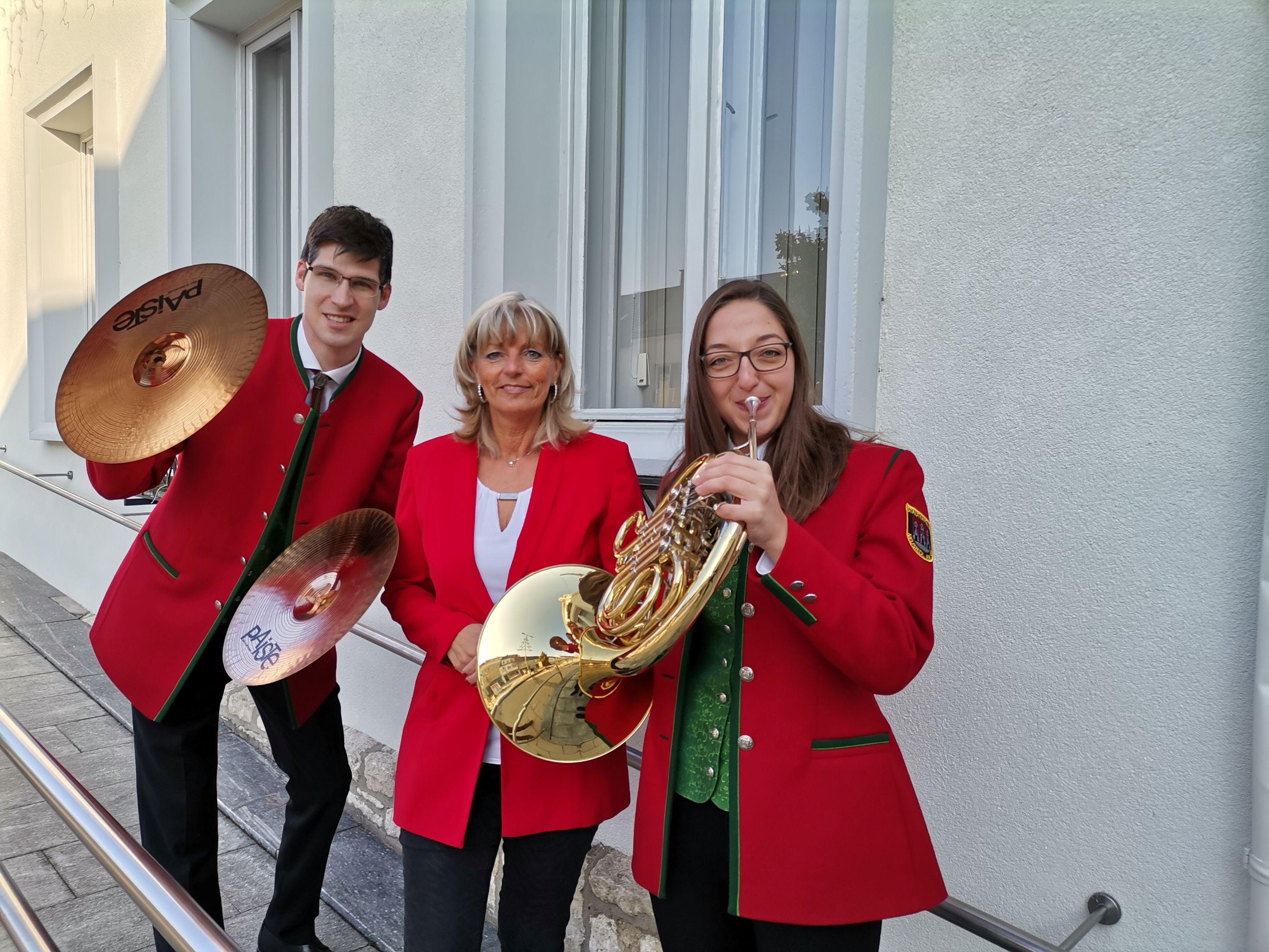 Bezirksmusikantentreffen mit Marschmusikwertung