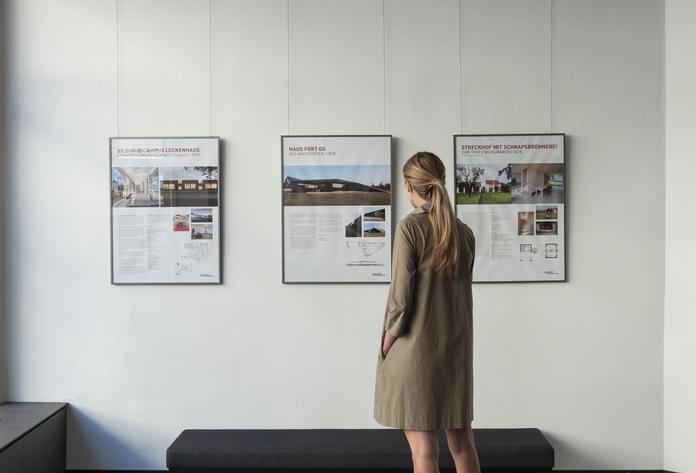 Ausstellung - Architektur (ge)schichten