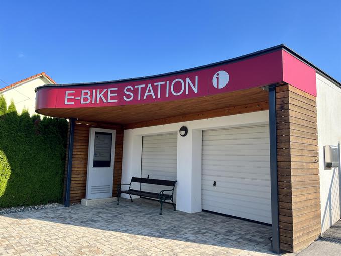 E-Bike Verleihstation Gemeindeamt Inzenhof