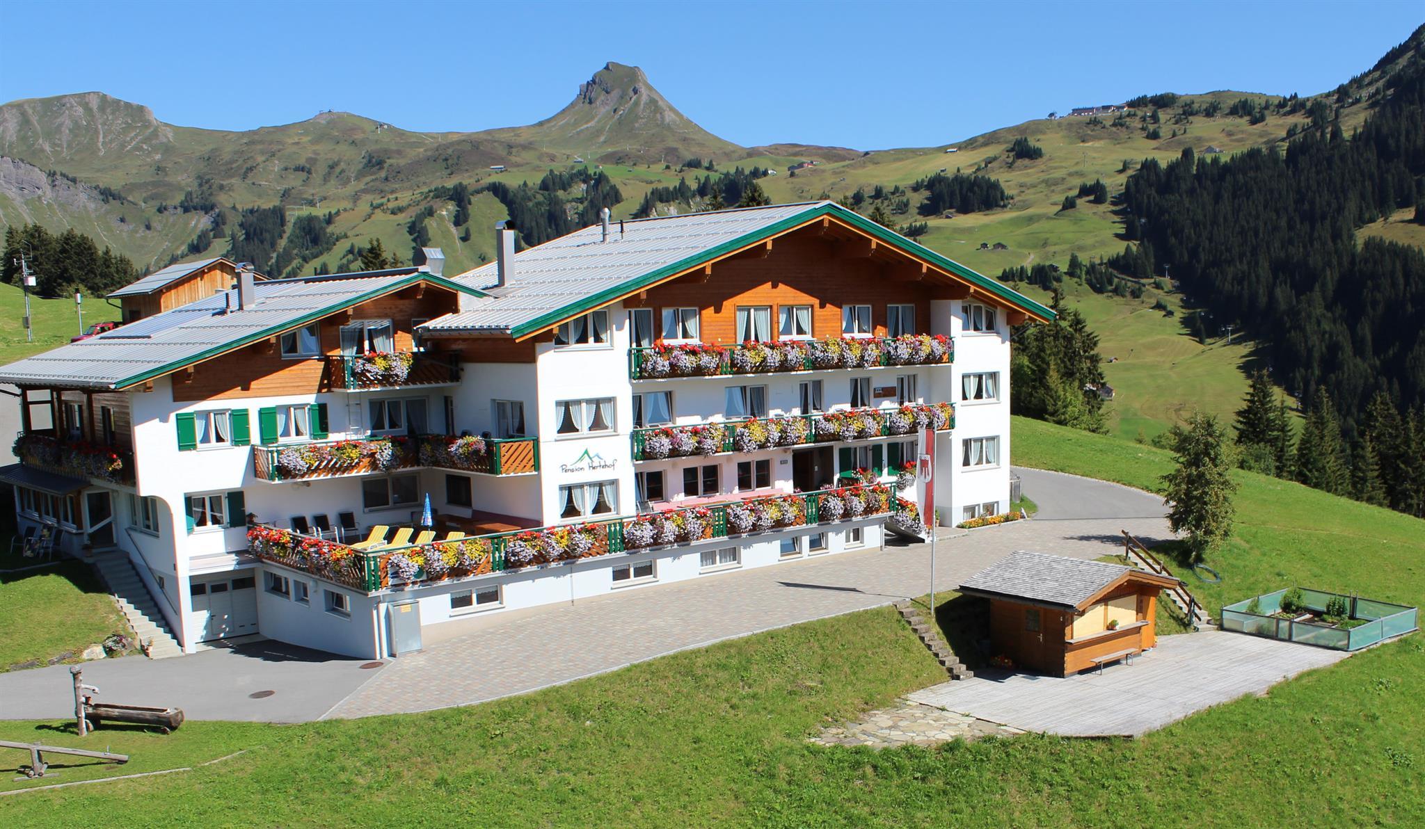 Hotel Pension Hertehof Bild
