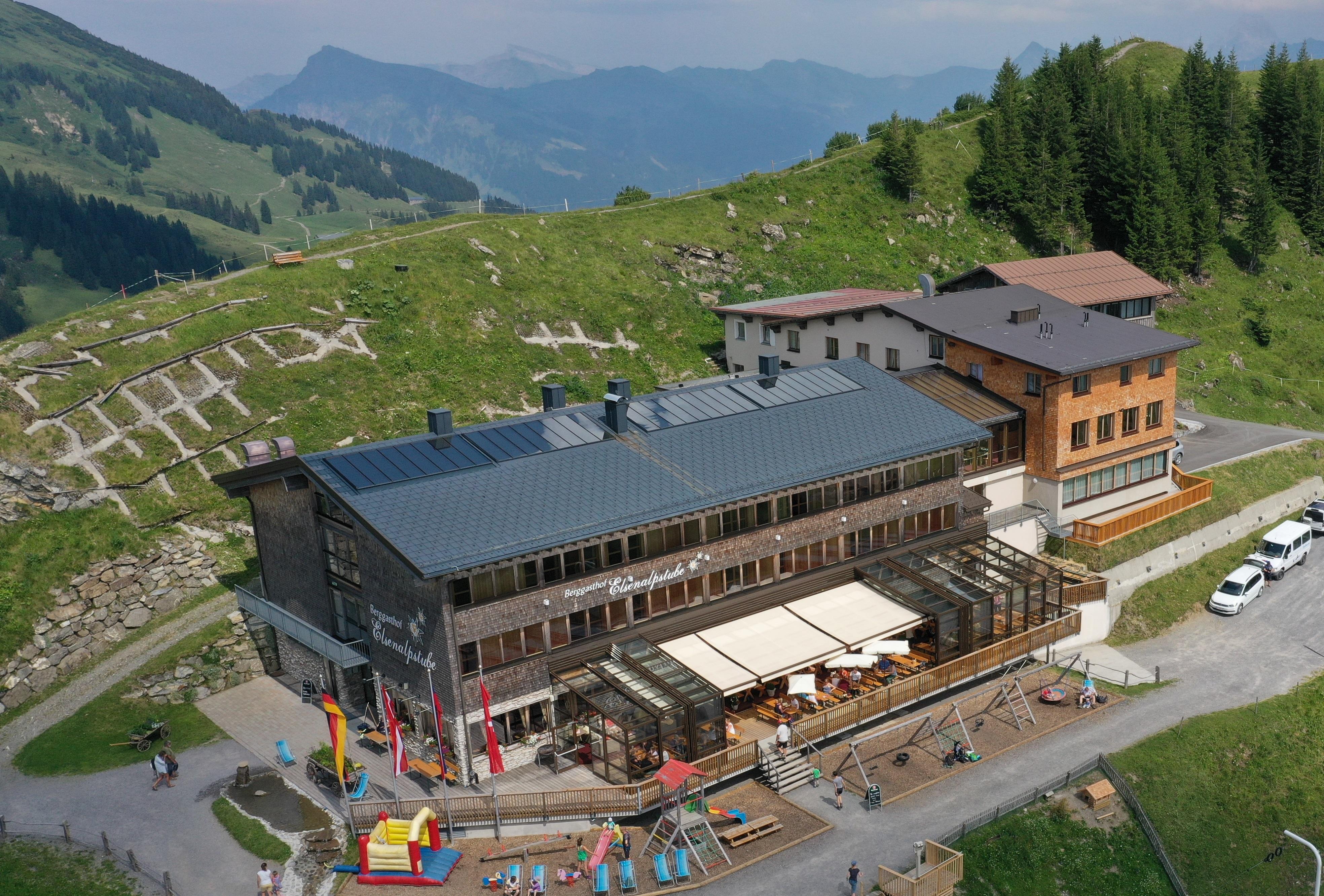 Berggasthof Elsenalpstube Bild