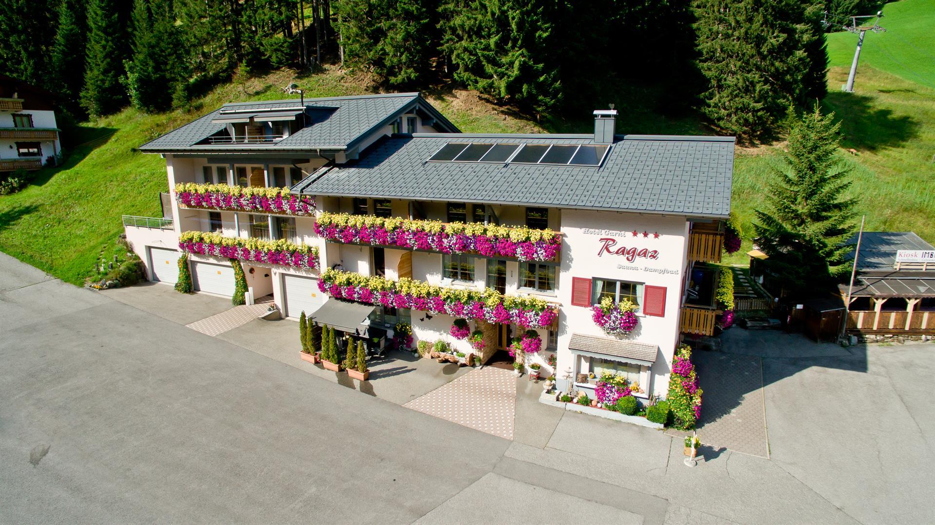 Hotel Garni Ragaz Bild