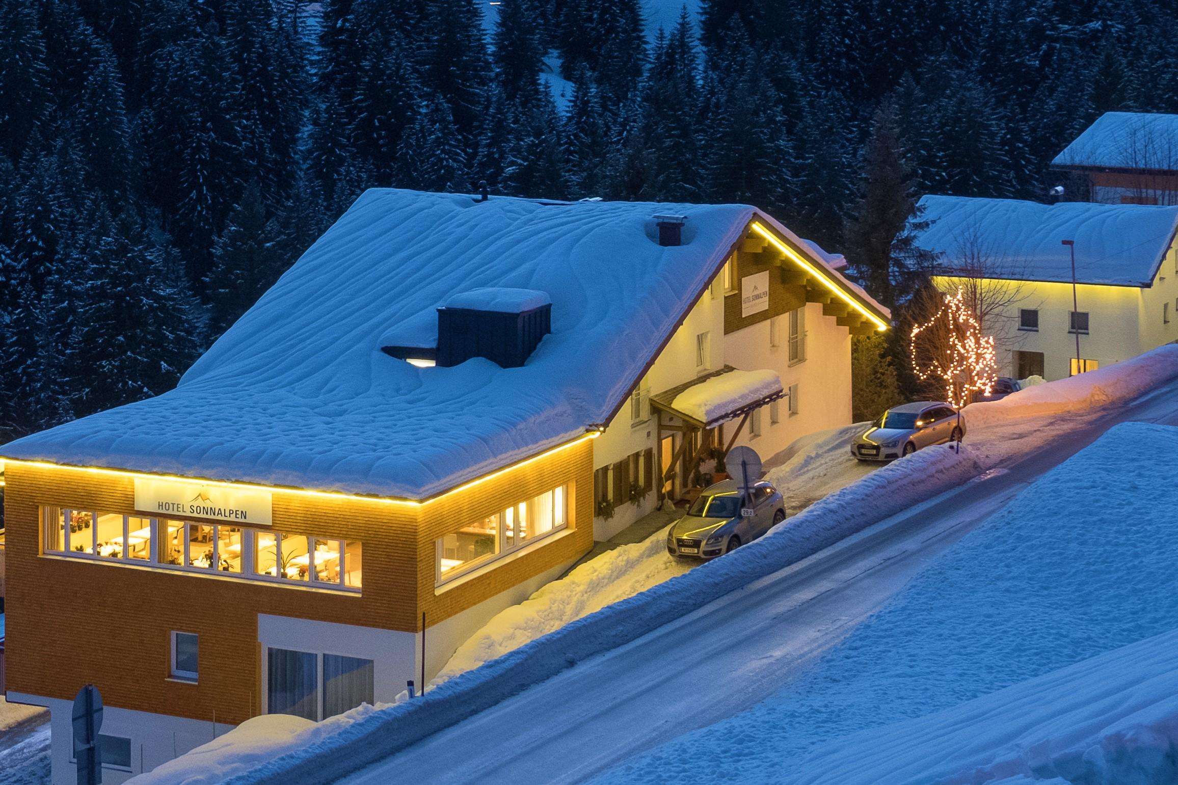 Hotel Sonnalpen Bild