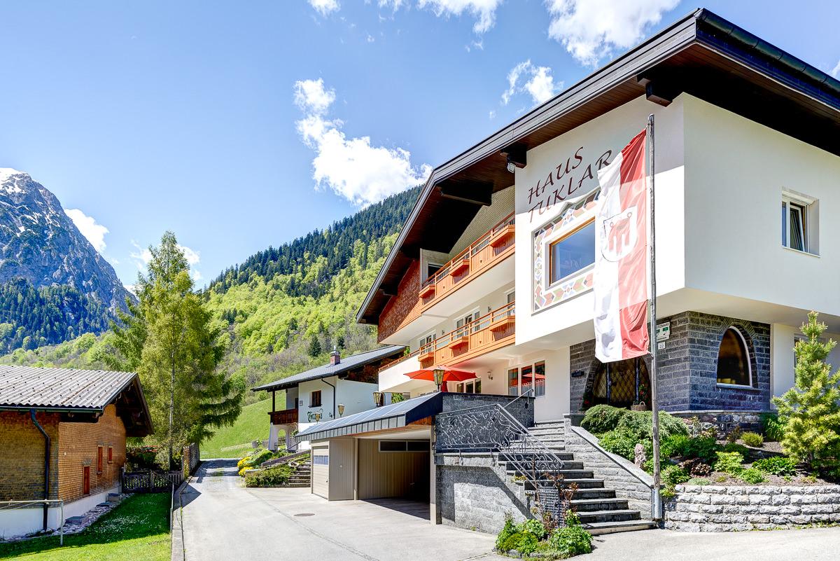 Haus Tuklar Wohnung 25 mit Zimmer 15 Ferienwohnung  Vorarlberg