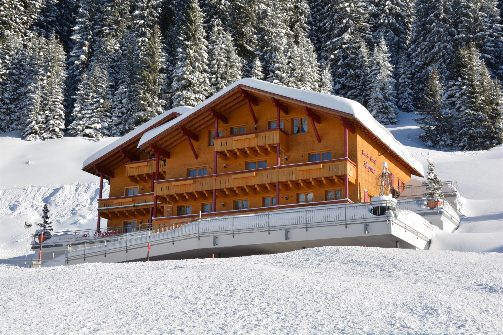 Hotel Garni Alpina Bild