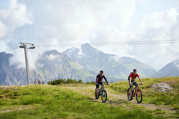 E-Bike + MTB Verleih Hotel Traube Braz