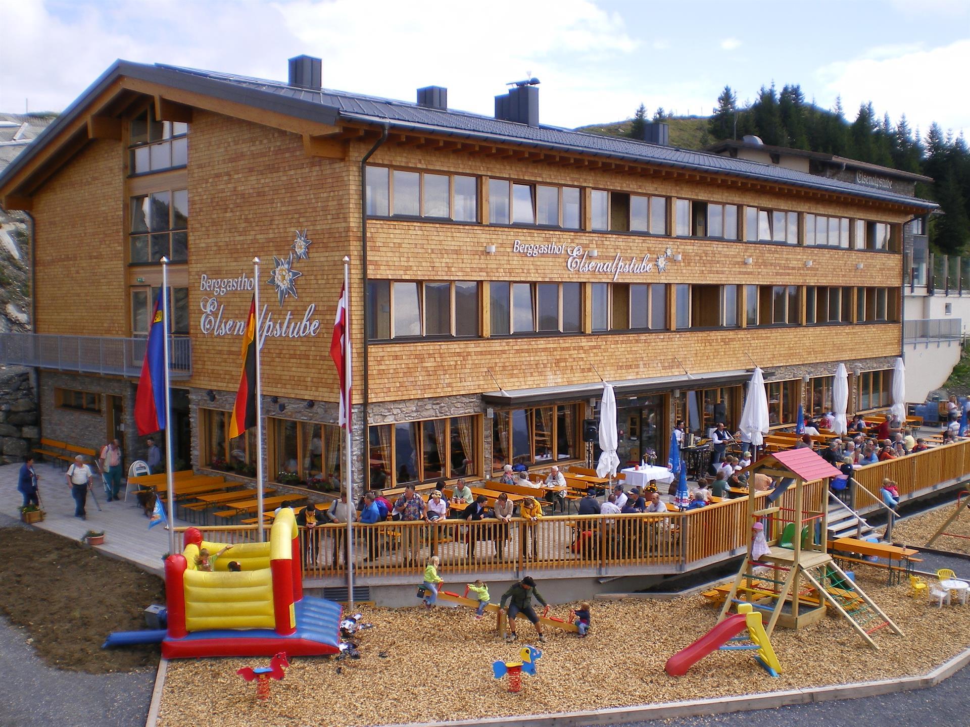 Berggasthof Elsenalpstube Bild
