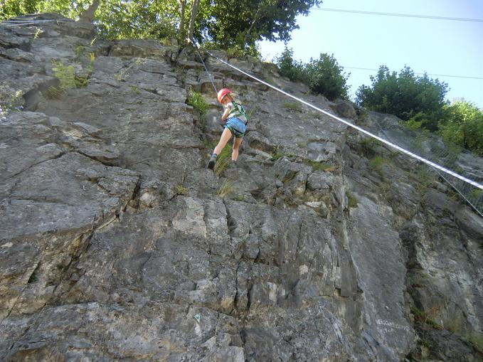 Kletterwand "Schröfle"