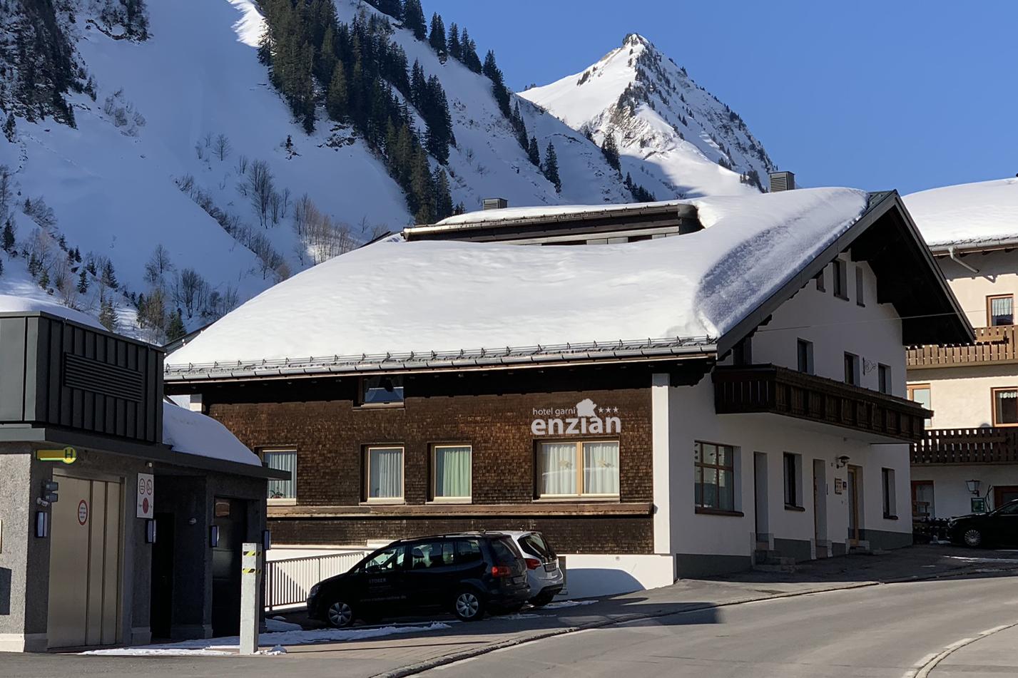 Hotel Garni Enzian Bild