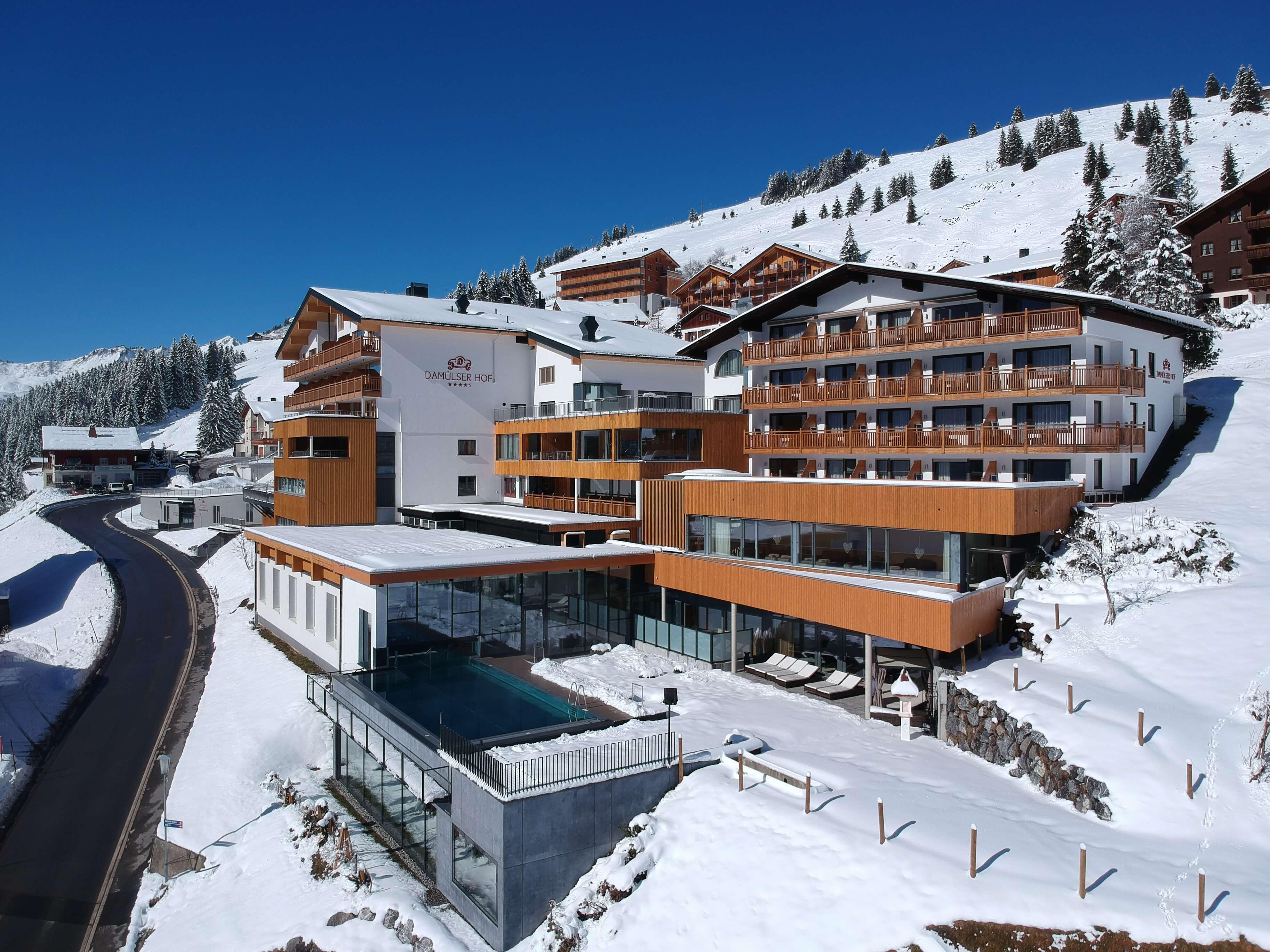 Hotel Damülser Hof – Wellness & Spa Bild