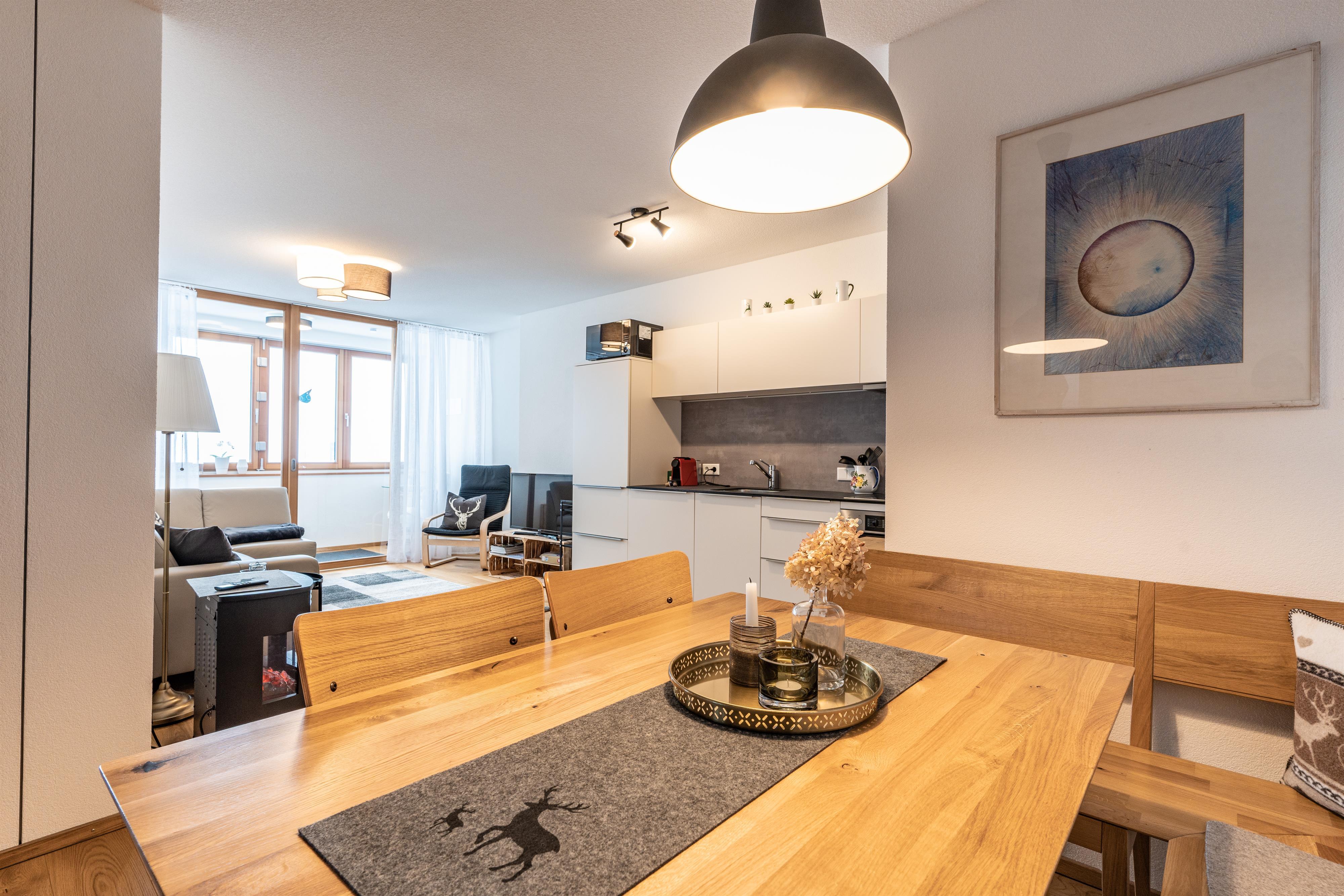 Berg Aparts Top 1 – Faschina Apartment Bild