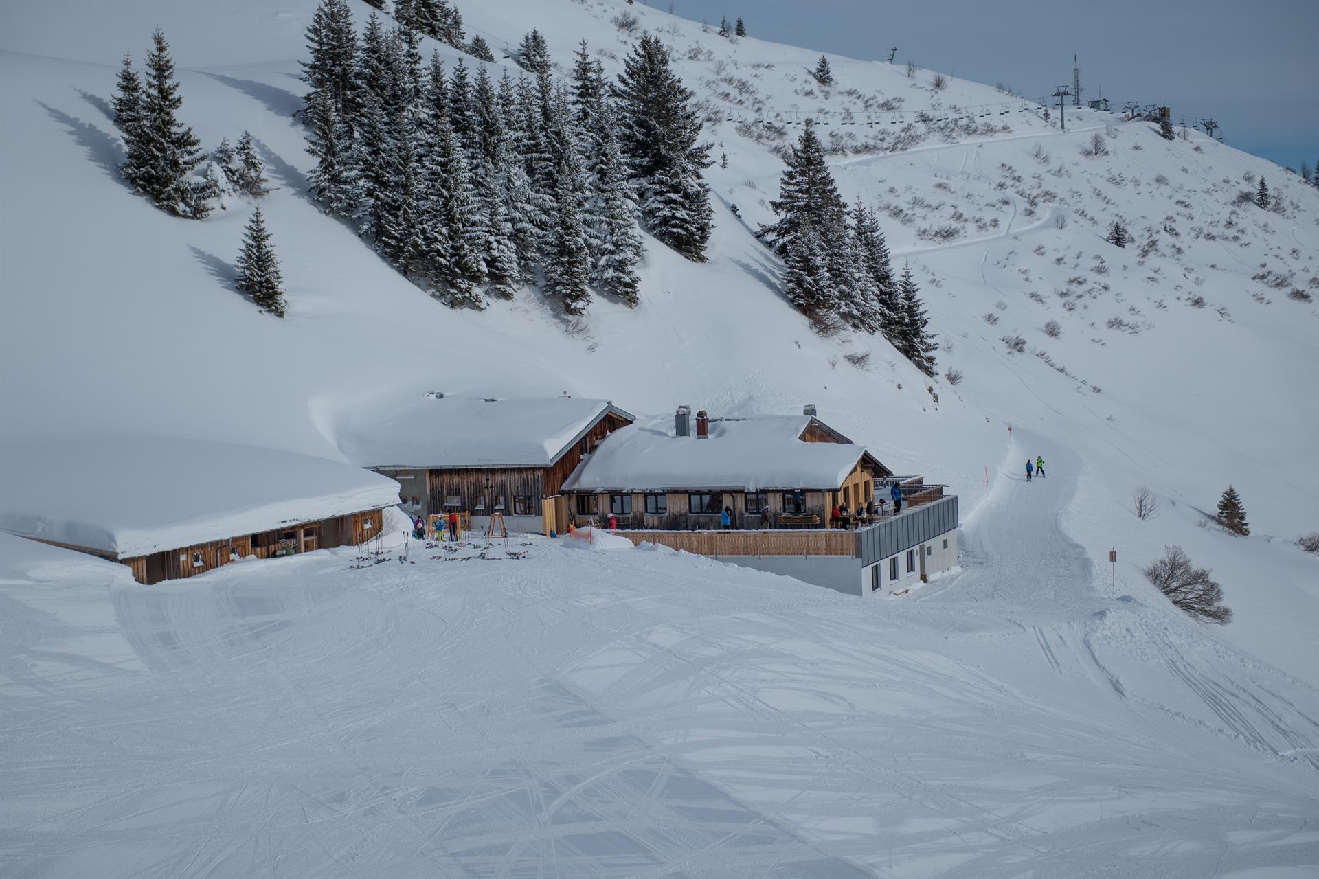 Franz Josefs Hütte Gasthof Bild