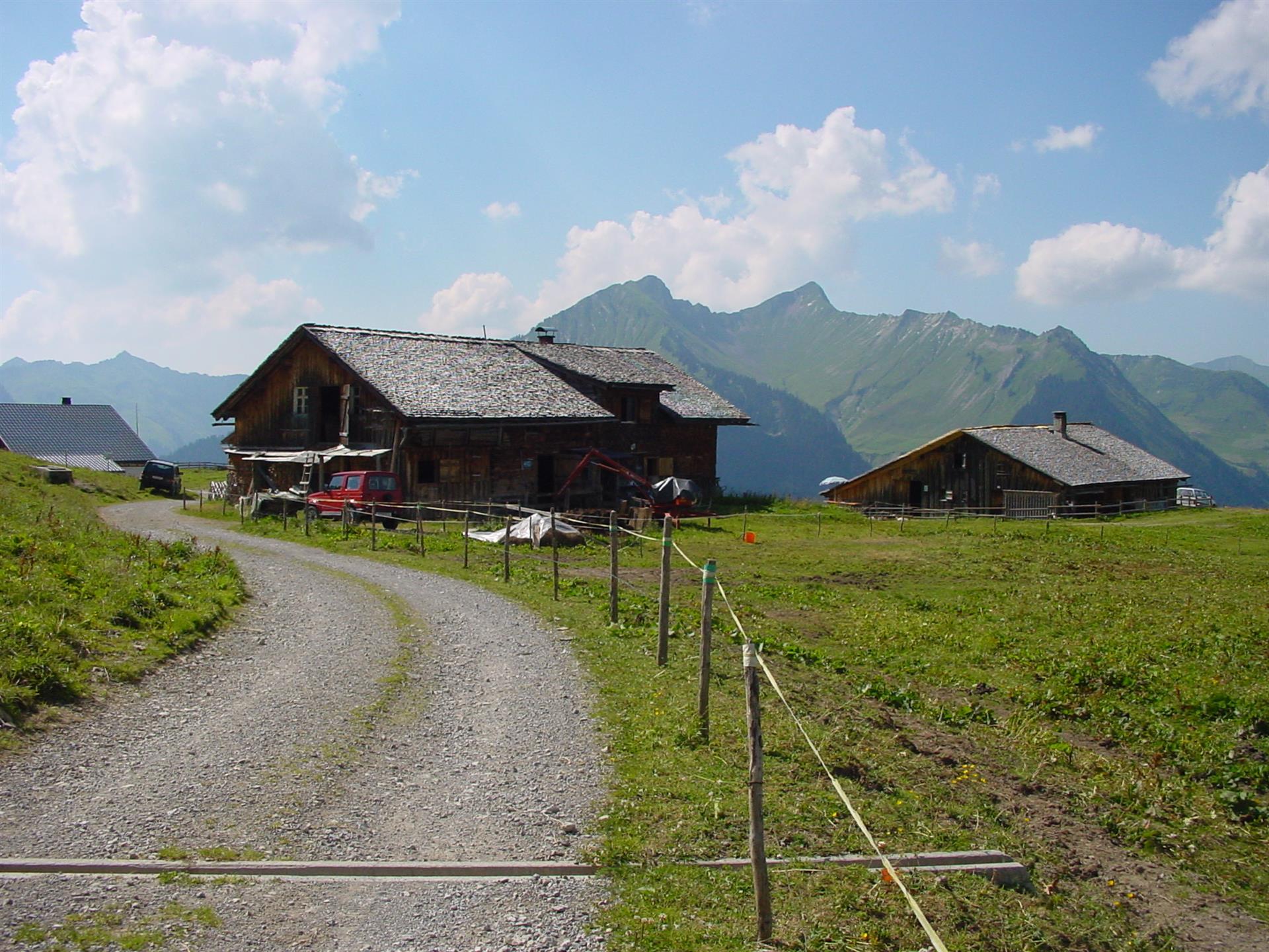 Alpe Unterpartnom