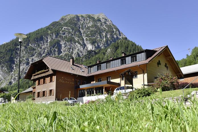 Alpenrose Pferdehof Brand