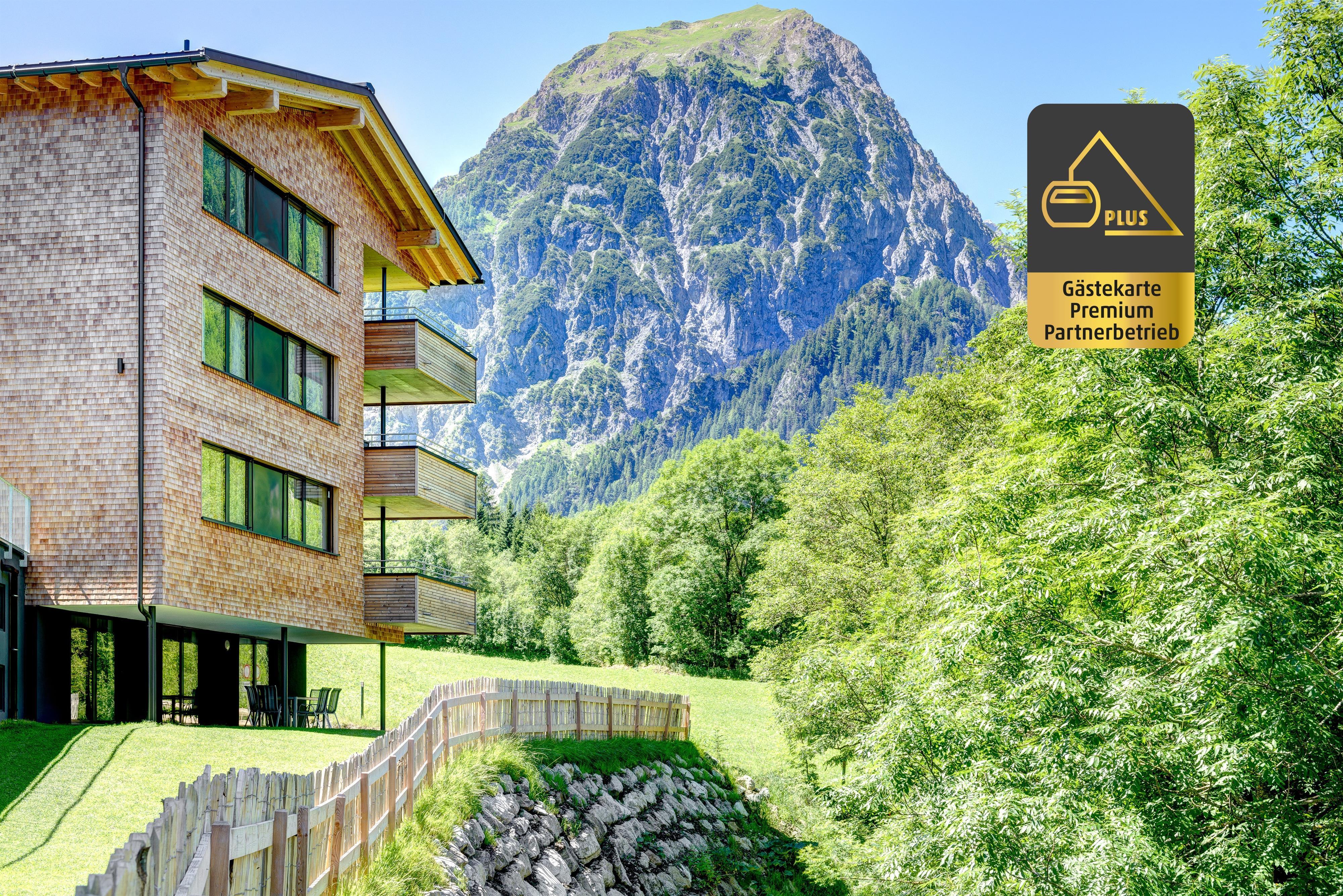 La Montanara Niggen  Lodge Ferienwohnung  Vorarlberg