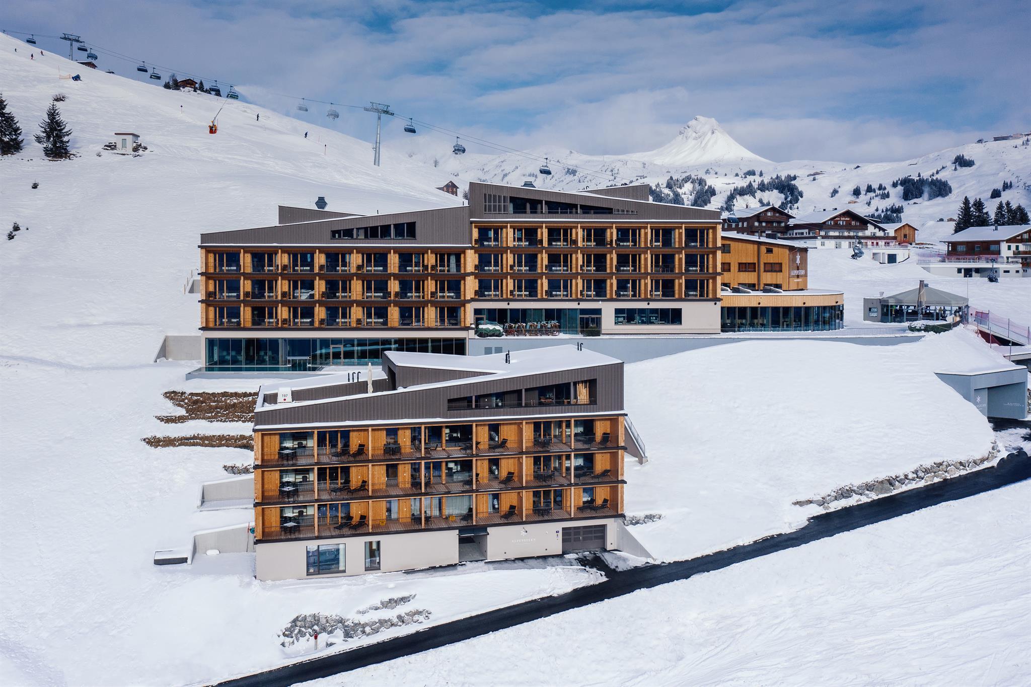 Alpenstern Panoramahotel Bild