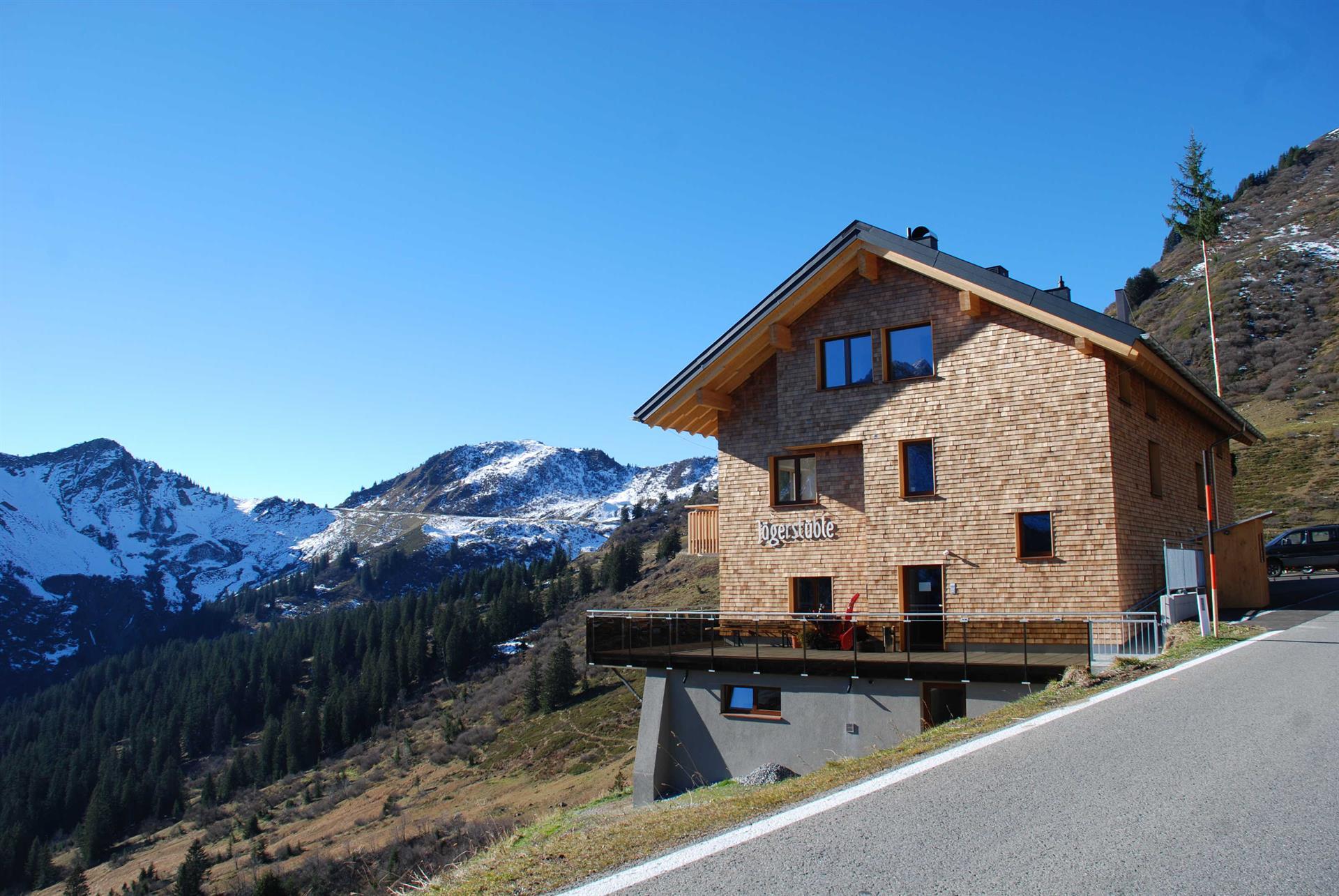 Alpengasthof Jägerstüble Hotel Bild