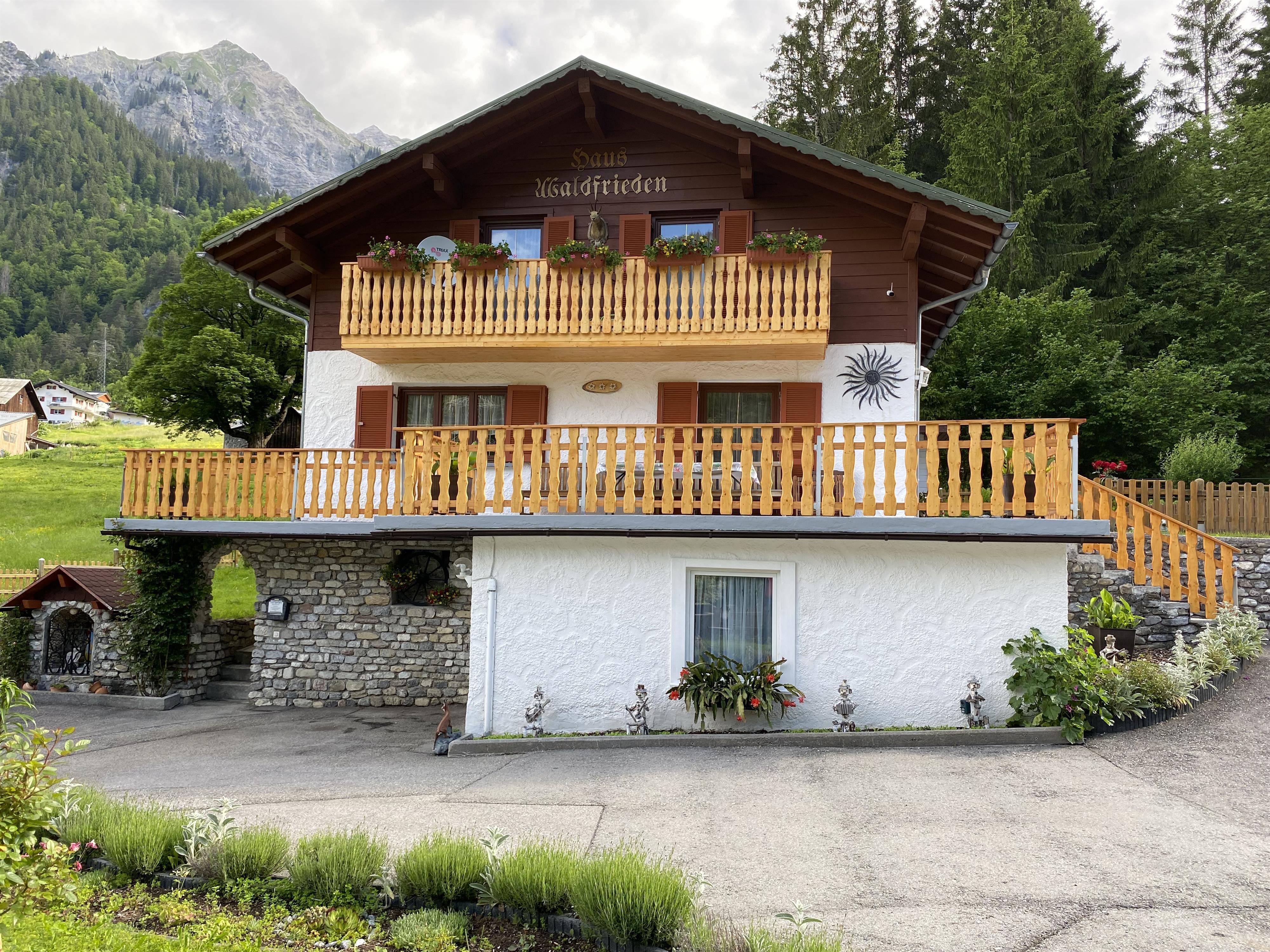 Haus Waldfrieden Wohnung Ferienwohnung  Arlberg