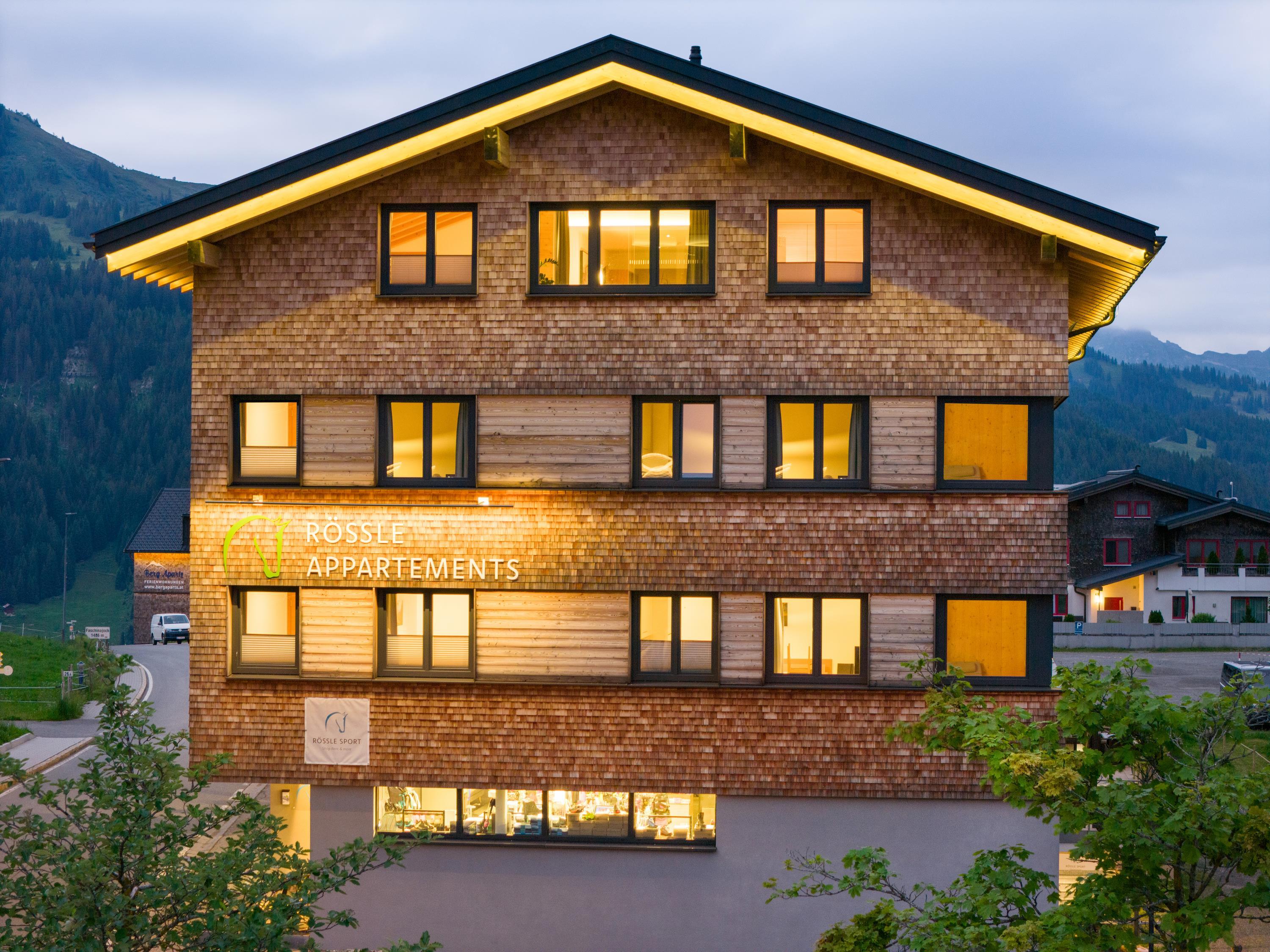 RÖSSLE Appartements Bild