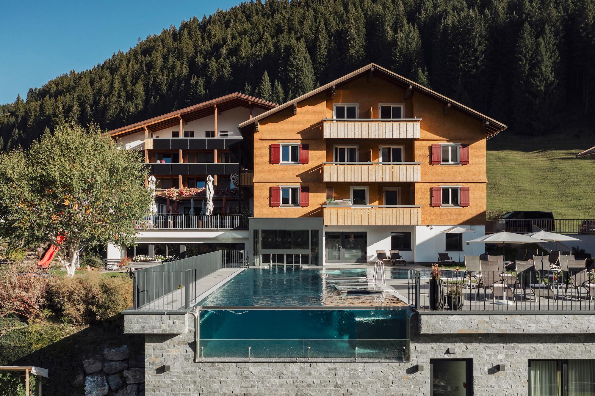 Hotel Restaurant Alpenblume Bild