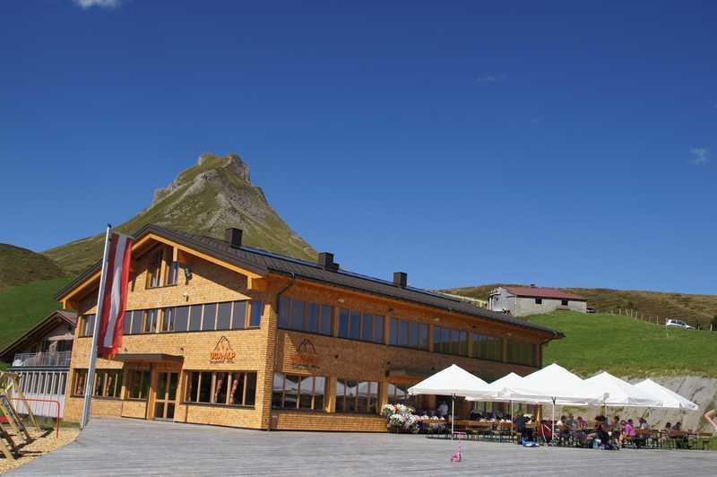 Berggasthof Uga Alp Bild