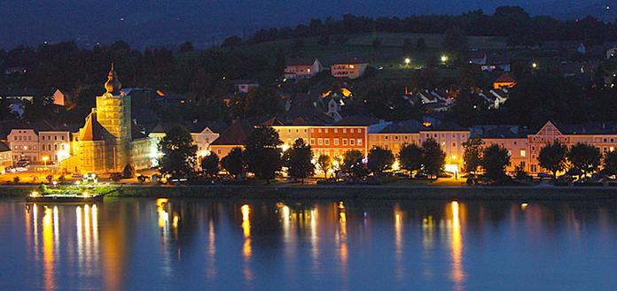 Historischer Ortskern, Aschach