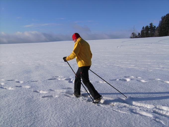 Schneeschuhwandern