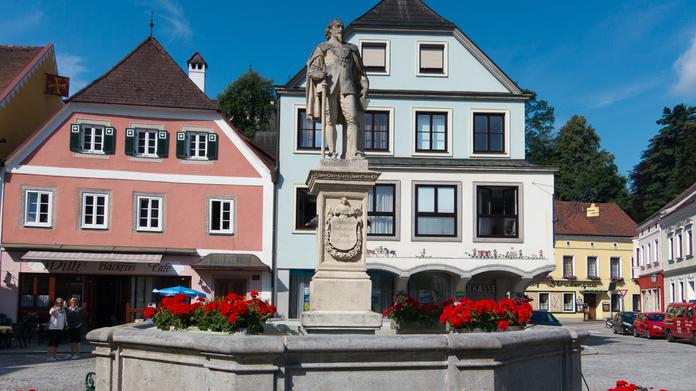 Stadtplatz Grein