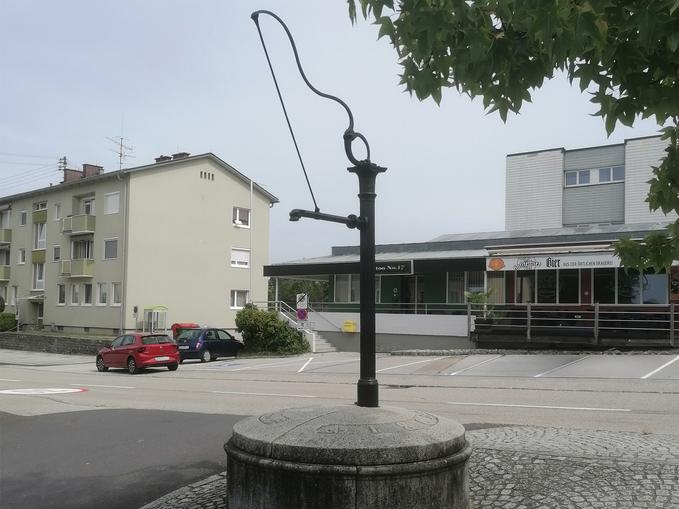 Eduard-Haas Brunnen