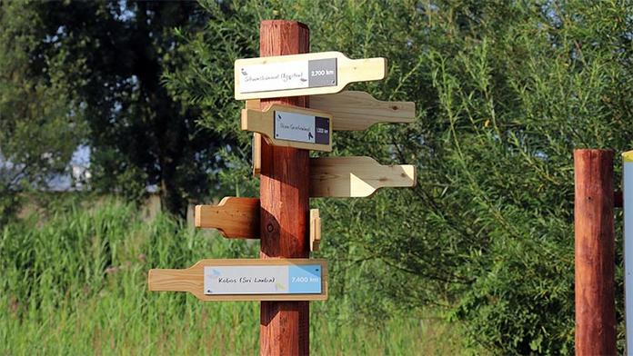 Dem Öl auf der Spur - Themenweg Ölmühle Raab