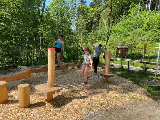 Fit & Fun am Rannastausee in Neustift