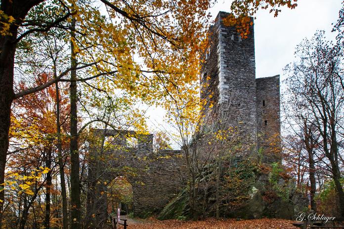 Burgruine Stauf