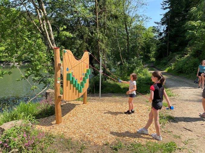Fit & Fun am Rannastausee in Neustift
